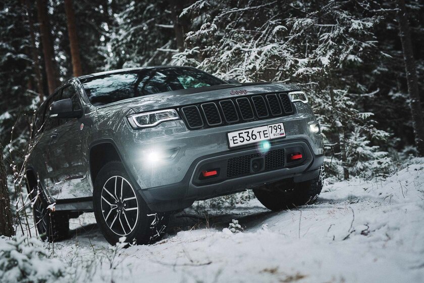 Джип на каждый день? Тест-драйв Jeep Grand Cherokee Trailhawk (2020)