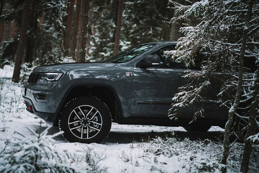 Джип на каждый день? Тест-драйв Jeep Grand Cherokee Trailhawk (2020)