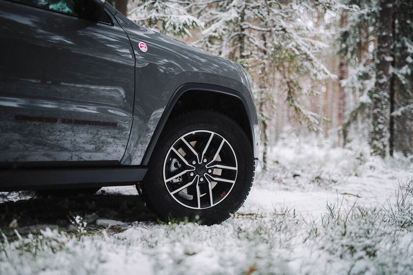 Джип на каждый день? Тест-драйв Jeep Grand Cherokee Trailhawk (2020) — Добро пожаловать на борт. 1
