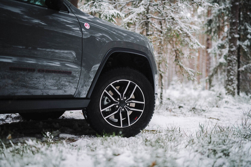 Джип на каждый день? Тест-драйв Jeep Grand Cherokee Trailhawk (2020) — Добро пожаловать на борт. 2