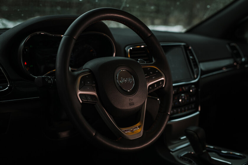 Джип на каждый день? Тест-драйв Jeep Grand Cherokee Trailhawk (2020) — Добро пожаловать на борт. 4
