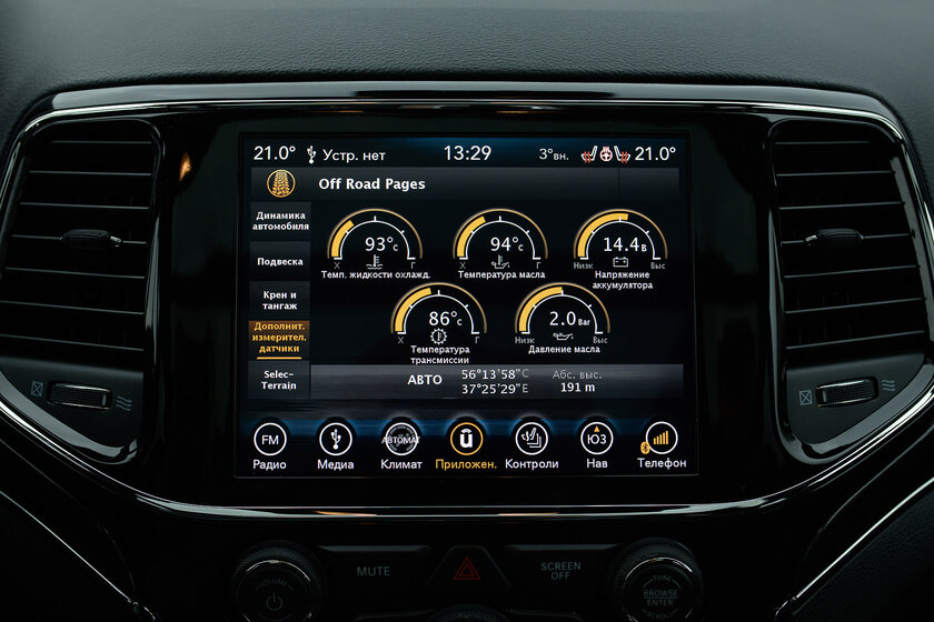 Джип на каждый день? Тест-драйв Jeep Grand Cherokee Trailhawk (2020) — Добро пожаловать на борт. 9