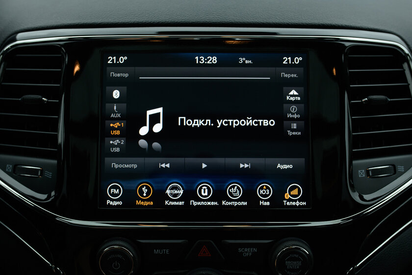 Джип на каждый день? Тест-драйв Jeep Grand Cherokee Trailhawk (2020) — Добро пожаловать на борт. 13