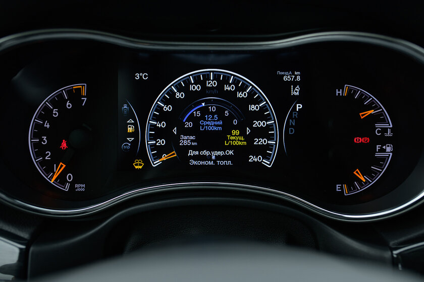 Джип на каждый день? Тест-драйв Jeep Grand Cherokee Trailhawk (2020) — Добро пожаловать на борт. 18