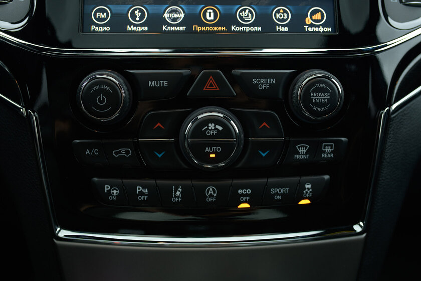 Джип на каждый день? Тест-драйв Jeep Grand Cherokee Trailhawk (2020) — Добро пожаловать на борт. 28