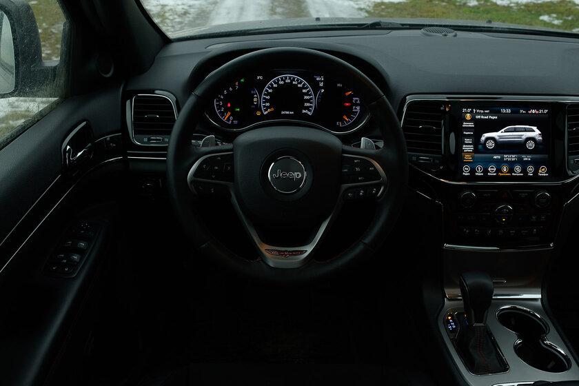 Джип на каждый день? Тест-драйв Jeep Grand Cherokee Trailhawk (2020) — Добро пожаловать на борт. 29