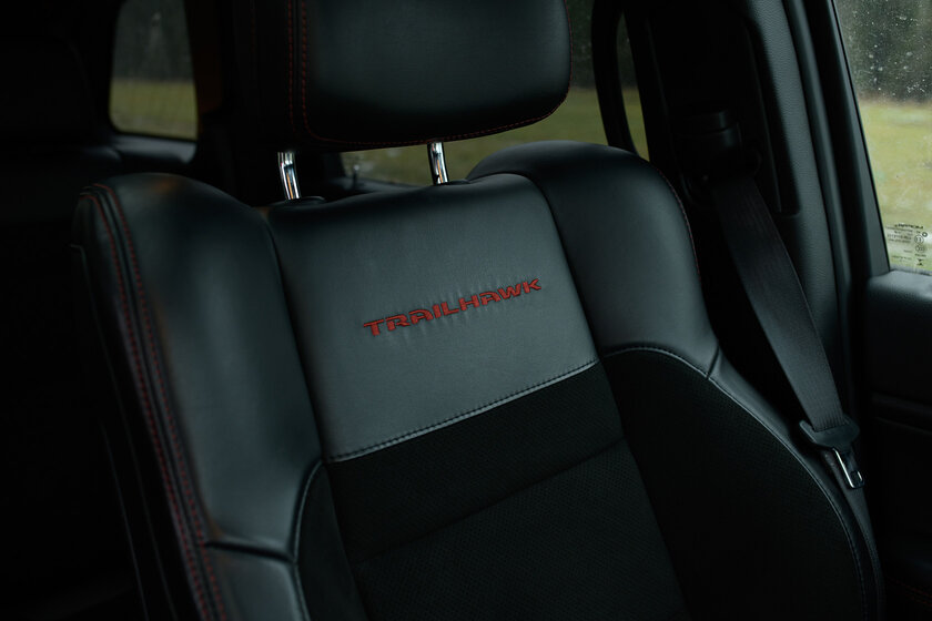 Джип на каждый день? Тест-драйв Jeep Grand Cherokee Trailhawk (2020) — Добро пожаловать на борт. 38