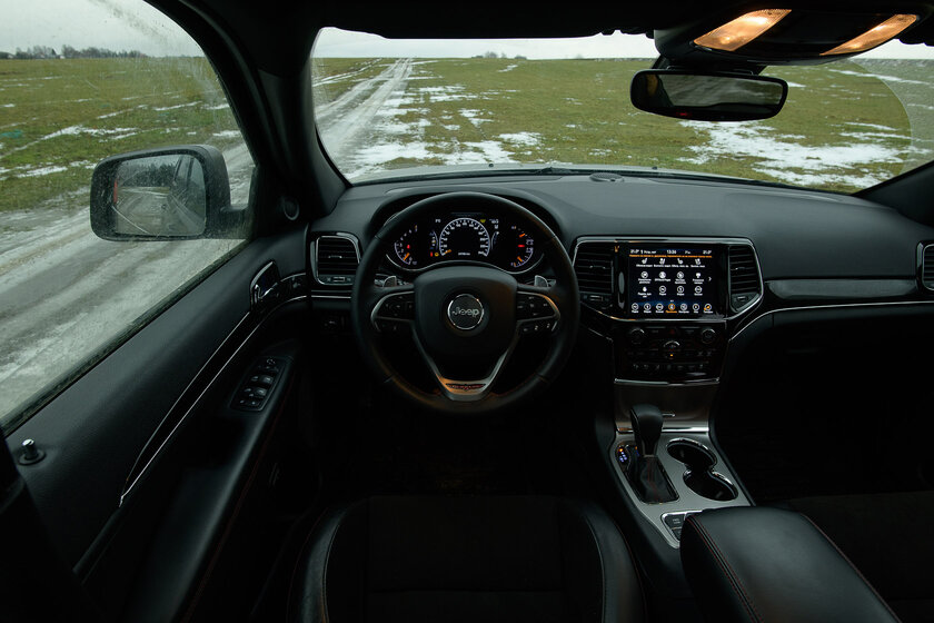 Джип на каждый день? Тест-драйв Jeep Grand Cherokee Trailhawk (2020) — Добро пожаловать на борт. 39