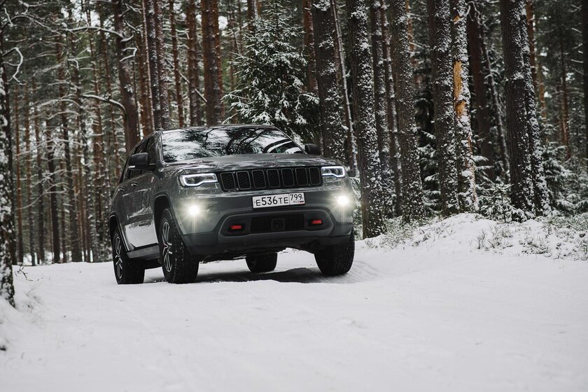 Джип на каждый день? Тест-драйв Jeep Grand Cherokee Trailhawk (2020) — В путь. 2