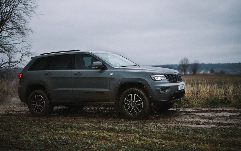 Джип на каждый день? Тест-драйв Jeep Grand Cherokee Trailhawk (2020) — В путь. 4