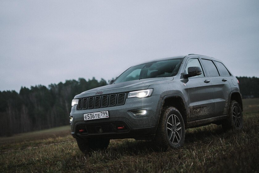 Джип на каждый день? Тест-драйв Jeep Grand Cherokee Trailhawk (2020) — В путь. 5