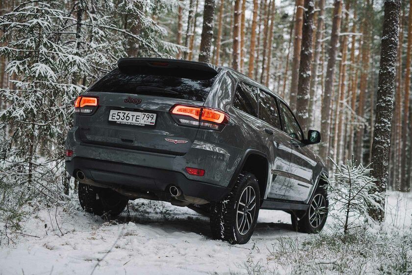 Джип на каждый день? Тест-драйв Jeep Grand Cherokee Trailhawk (2020) — Отзыв. 2