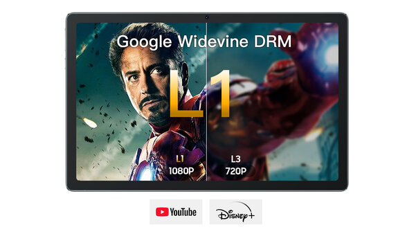 Представлен мощный планшет Blackview Tab 11 с 2K-экраном и двумя камерами Sony