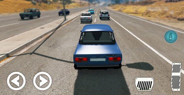 Traffic Racer Russia 2.1. Скриншот 16