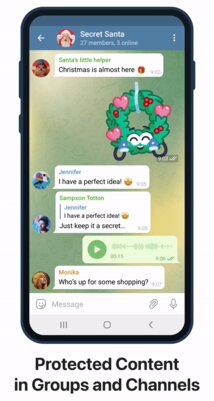 Telegram переборщил? Теперь нельзя скриншотить и пересылать посты, если автор против