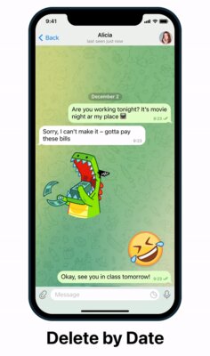 Telegram переборщил? Теперь нельзя скриншотить и пересылать посты, если автор против