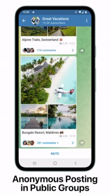 Telegram переборщил? Теперь нельзя скриншотить и пересылать посты, если автор против