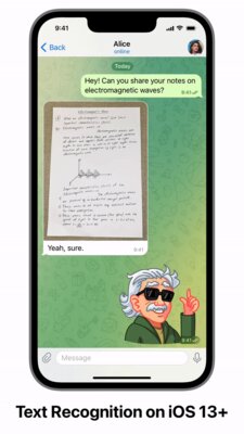 Telegram переборщил? Теперь нельзя скриншотить и пересылать посты, если автор против