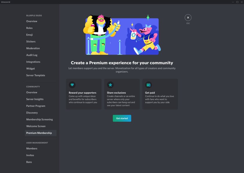 Удар по Patreon: в Discord появилась подписка на платный контент