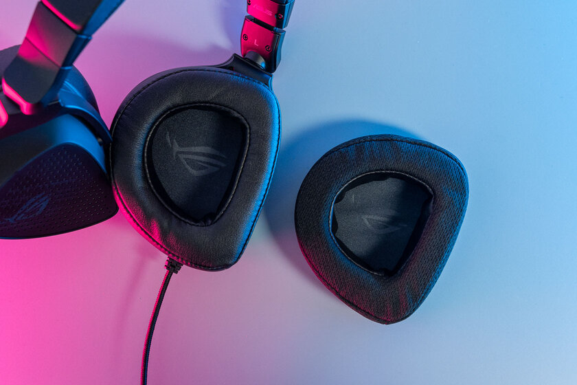 Зачем гарнитуре мини-дисплей в наушниках? Обзор ASUS ROG Delta Animate — Дизайн и эргономика. 7