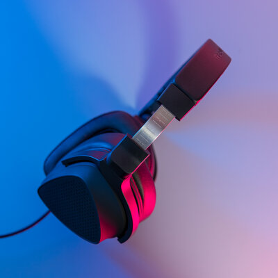 Зачем гарнитуре мини-дисплей в наушниках? Обзор ASUS ROG Delta Animate — Дизайн и эргономика. 6