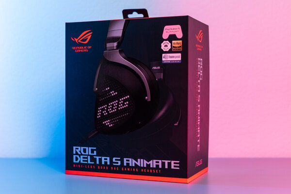 Зачем гарнитуре мини-дисплей в наушниках? Обзор ASUS ROG Delta Animate — Отзыв после двух недель использования. 1