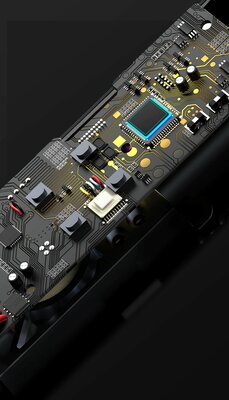Миникомпрессор Baseus Handheld Mini Inflator для накачки колёс отдают почти на треть дешевле