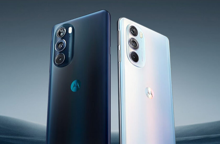 Представлен Motorola Edge X30: первый флагман на Snapdragon 8 Gen 1 за $500
