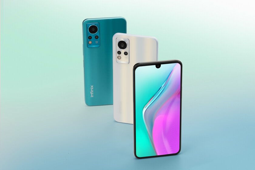 Infinix NOTE 11 — первый смартфон линейки NOTE с AMOLED-дисплеем
