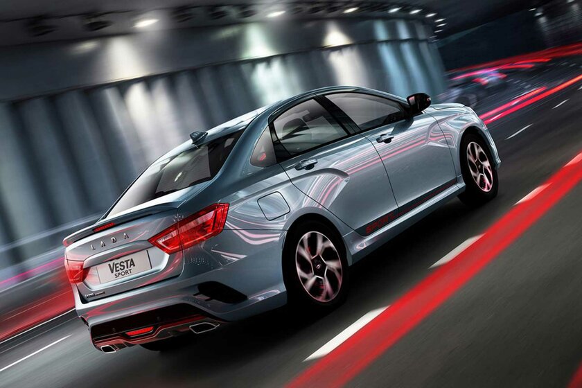 АВТОВАЗ готовит спортивную версию обновлённой LADA Vesta. Выпуск ожидается в 2023 году