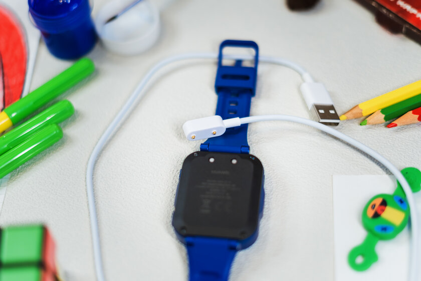 Не смарт-часы, а мечта детей (точнее, родителей): обзор Huawei Watch Kids 4 Pro — Внешний вид. 7