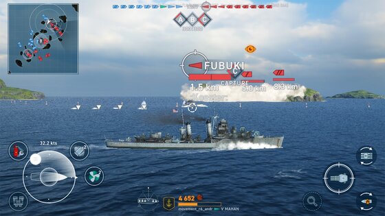 World of Warships: Legends 5.2.5.0. Скриншот 2