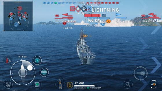 World of Warships: Legends 5.2.5.0. Скриншот 5