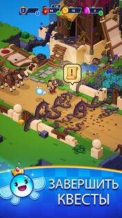 Medieval Merge 1.93.0. Скриншот 1