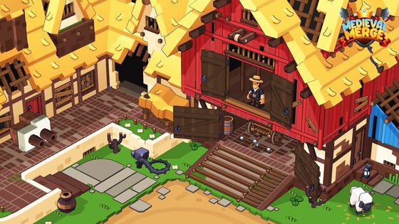 Medieval Merge 1.93.0. Скриншот 16