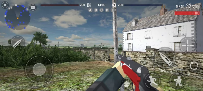 Polyfield 0.7.2. Скриншот 1