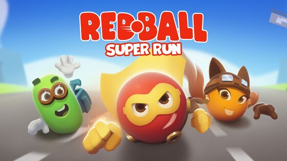 Red Ball Super Run 1.5.3. Скриншот 14