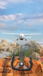 Crazy Plane Landing 0.22.0. Скриншот 2