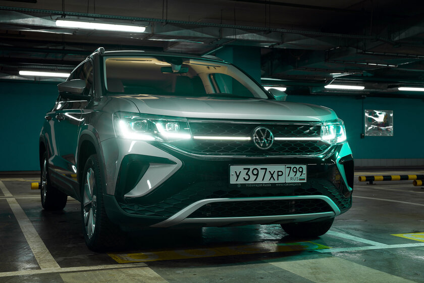 Раньше таких называли хетчбэками. Тест-драйв Volkswagen Taos (2021)