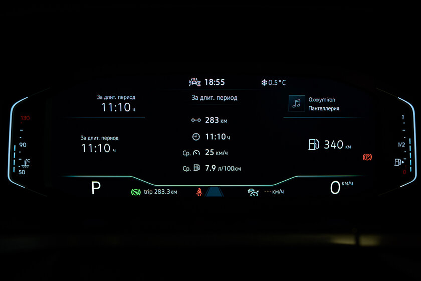 Раньше таких называли хетчбэками. Тест-драйв Volkswagen Taos (2021) — Экстерьер и интерьер. 29