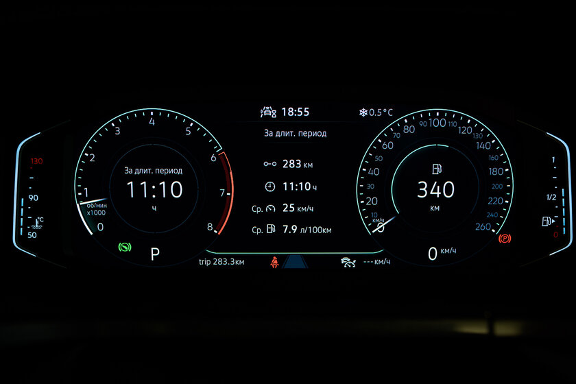 Раньше таких называли хетчбэками. Тест-драйв Volkswagen Taos (2021) — Экстерьер и интерьер. 30