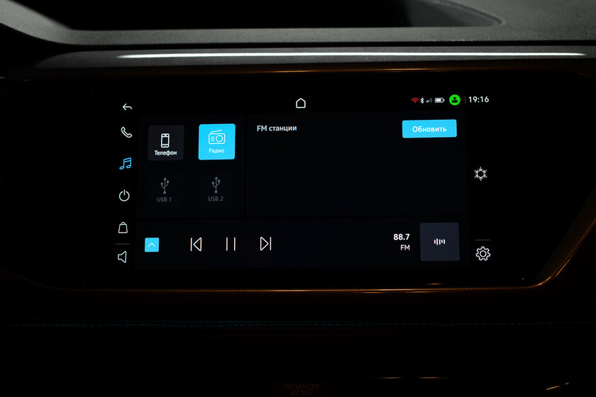 Раньше таких называли хетчбэками. Тест-драйв Volkswagen Taos (2021) — Экстерьер и интерьер. 32