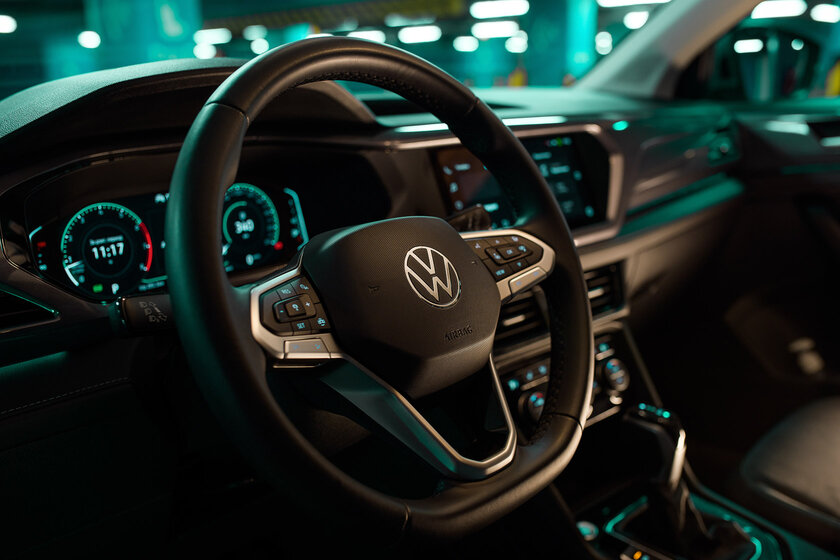 Раньше таких называли хетчбэками. Тест-драйв Volkswagen Taos (2021) — В путь. 2