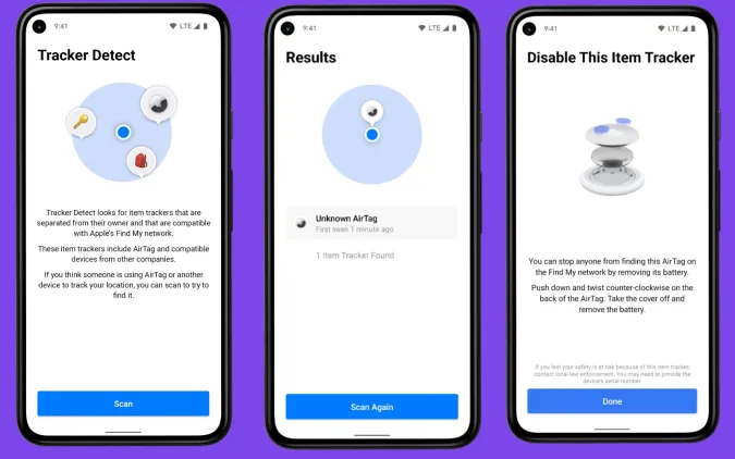 Apple выпустила софт на Android, который защитит от слежки при помощи AirTags