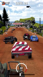 Mad Racing 3D 0.7.9. Скриншот 6