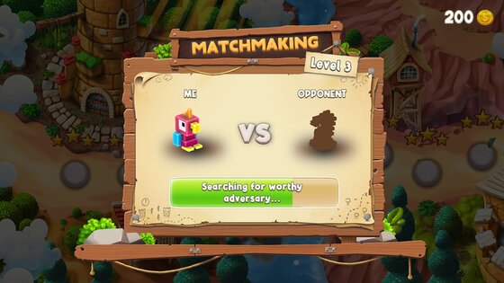 Blocky Castle Challenge 1.0.22. Скриншот 4