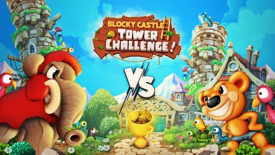 Blocky Castle Challenge 1.0.22. Скриншот 16