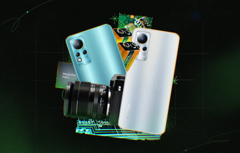 Infinix NOTE 11 — первый смартфон линейки NOTE с AMOLED-дисплеем
