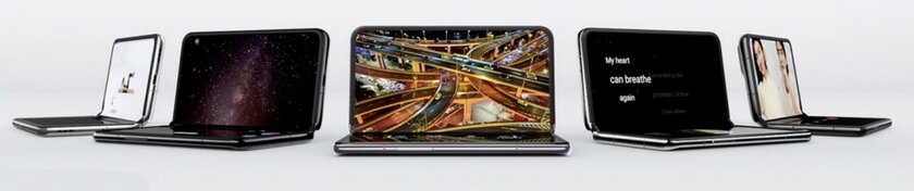 У OPPO появился складной смартфон Find N: уникальный форм-фактор и дисплей без складки