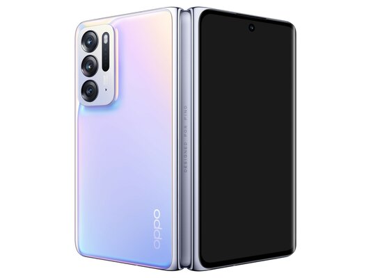 У OPPO появился складной смартфон Find N: уникальный форм-фактор и дисплей без складки